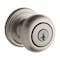 Kwikset Kwikset SmartKey Juno Satin Nickel Entry Door Knob KW1 1-3/4 in. 97402-736 - alternate 1